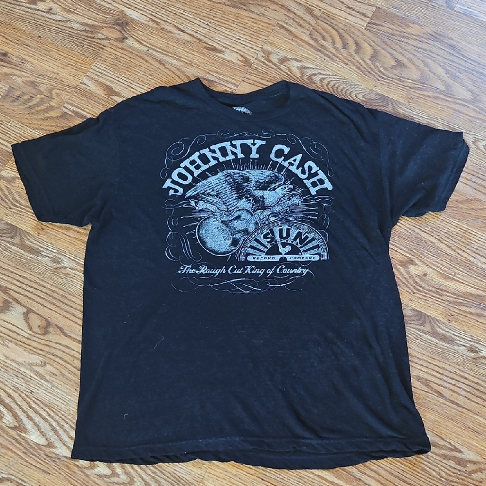 Johnny Cash Band Tee
